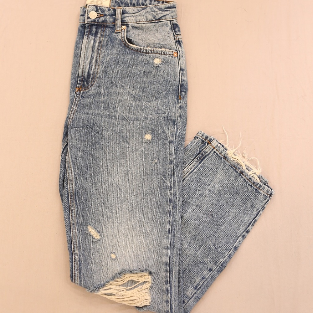 Free People Mom Jeans